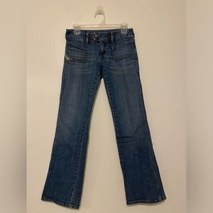 Diesel Industry Lowrise Jeans